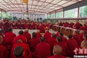 临沧中国藏语系高级佛学院2025级高级学衔班招生考试西藏拉萨和四川阿坝考点顺利结束