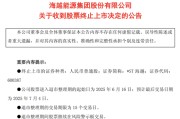 临沧600387，即将退市，又被证监会立案