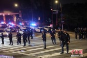 临沧约200名海军陆战队士兵进驻洛杉矶 开始执行警戒守卫任务